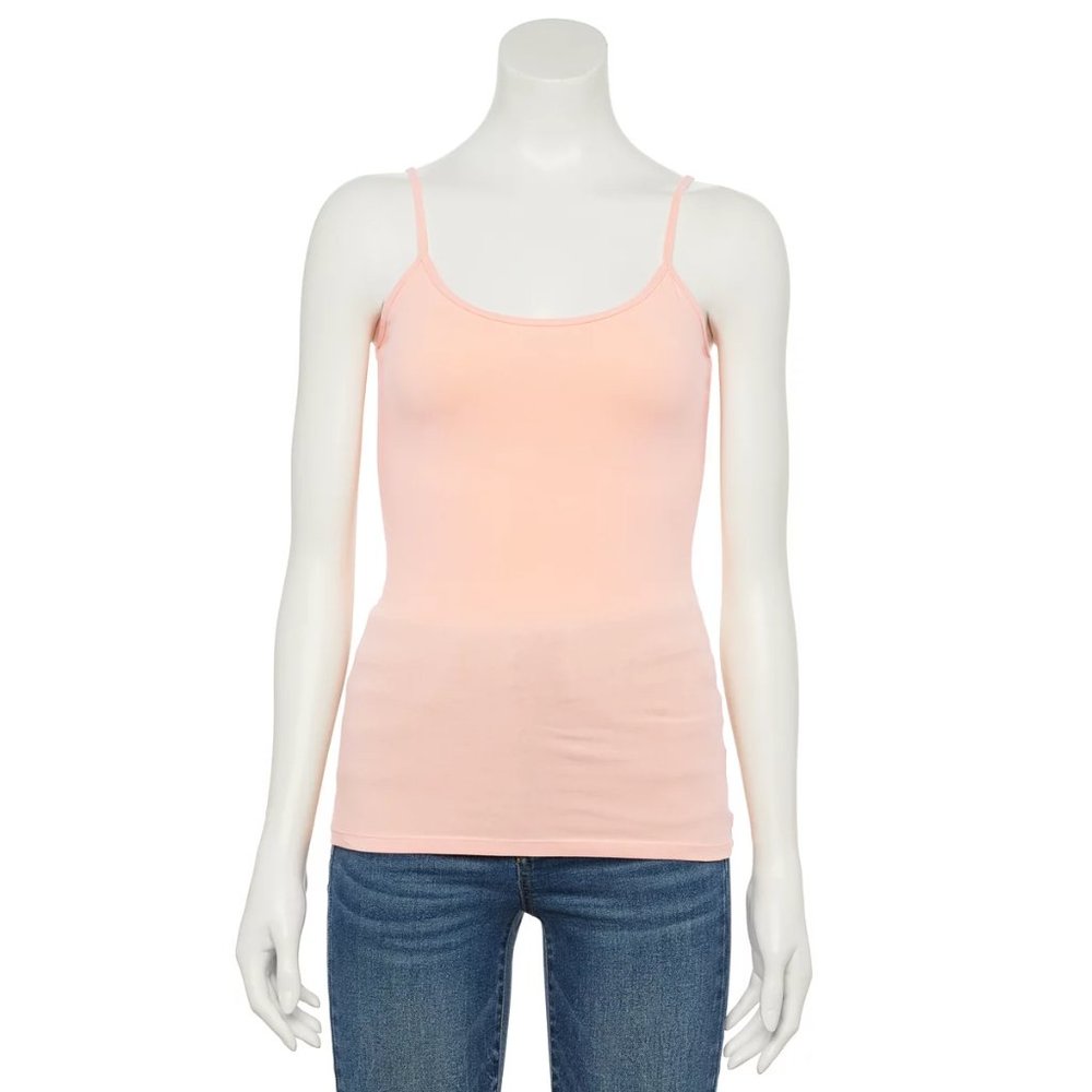 Juniors' SO Scoopneck Cami